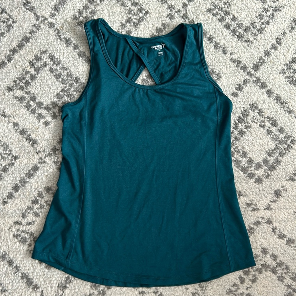 Old Navy Teal Tank Top